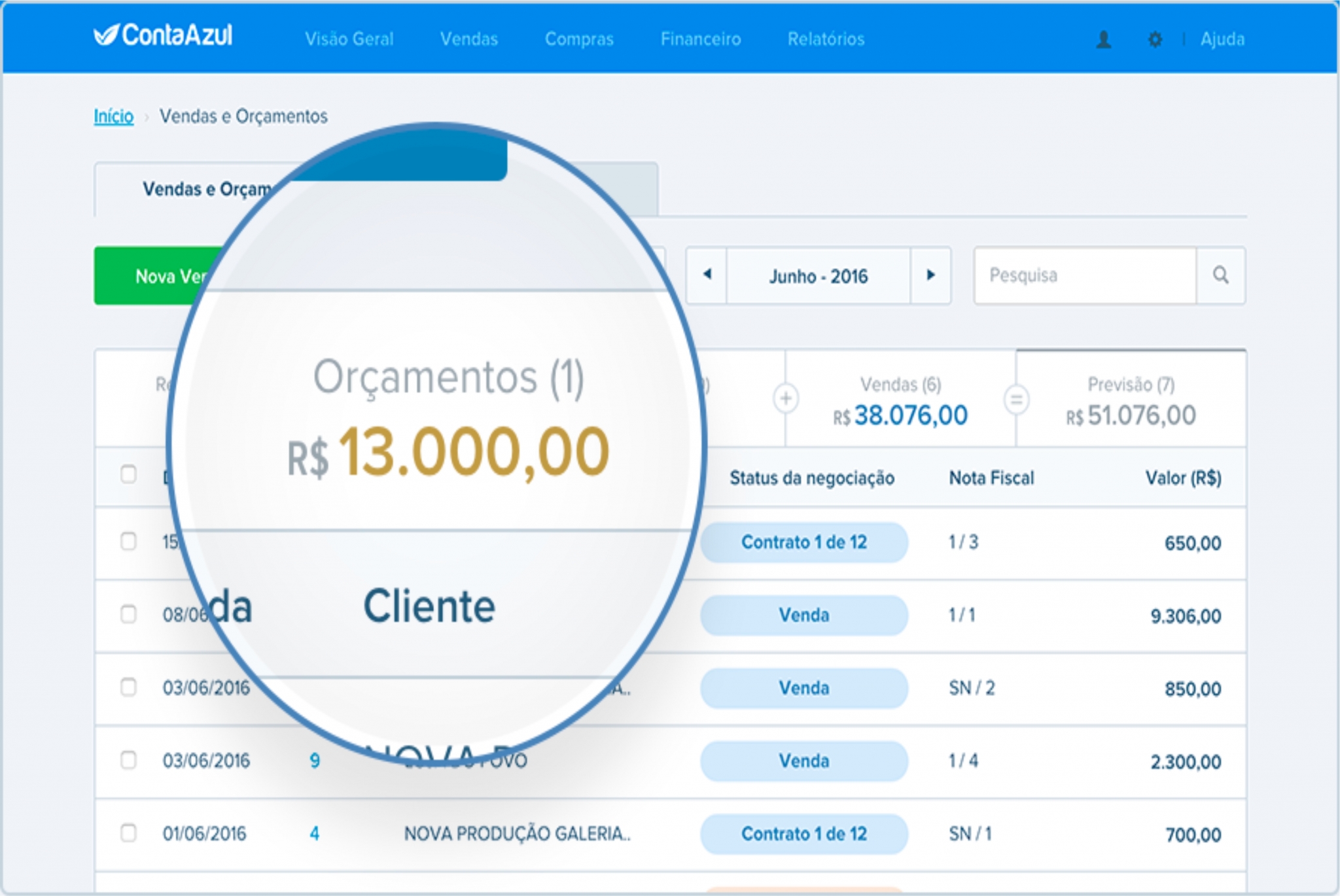 Sistema Conta Azul Para Sua Empresa Gomes Contabilidade E Consultoria